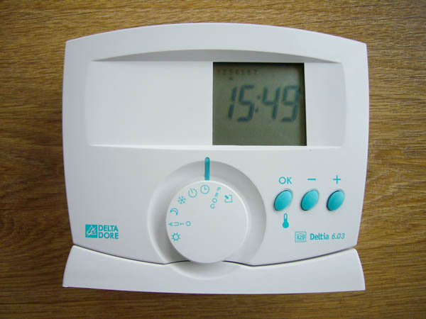 thermostat delta dore deltia 603