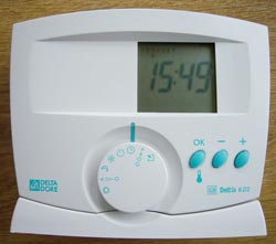 thermostat chaudiere delta dore